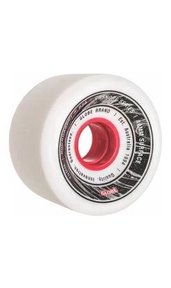 Globe Roundabout Onshore Wheel 70mm 83a White/Red