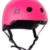 S1 Lifer Helmet Hot Pink Gloss