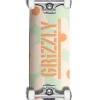 Grizzly Power Flower Mint Skateboard 8.0in