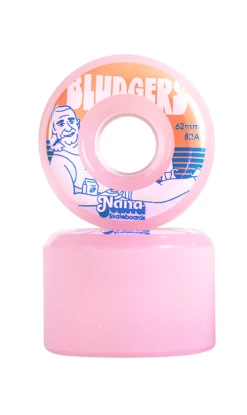 Nana Bludgers Wheels 69mm Flamin Gallah