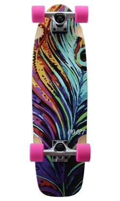 Coast Peacock Feather Cruiser 28in