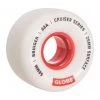 Globe Bruiser Wheels 58mm White/Red