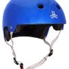 Triple 8 Certified SS Helmet Blue Metallic