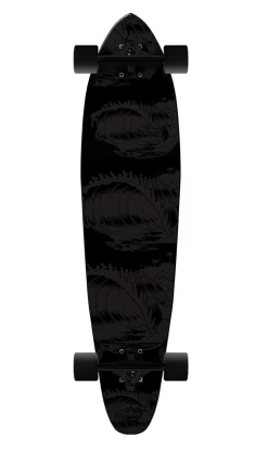 OBfive Blacker Longboard 38in