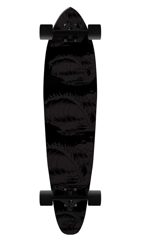 OBfive Blacker Longboard 38in 1 OBfive Blacker Longboard 38in