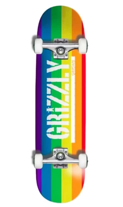 Grizzly Equality Skateboard 7.75in