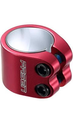 Fasen 2 Bolt Clamp Red