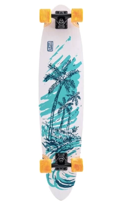 Landyachtz Super Chief Postcard Longboard 36in