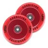 Sacrifice UFO Scooter Wheels 110mm Red/Red