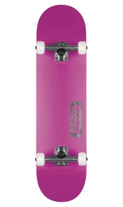 Globe Goodstock Neon Purple Skateboard 8.25in