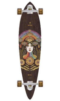 Arbor Solstice Fish 2021 Longboard 37in