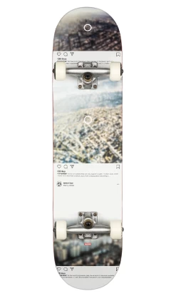 Globe G2 Sprawl Metropolypse Skateboard 8.0in