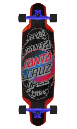 Santa Cruz Contra Eclipse Drop Down Longboard 37.5in