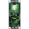 Darkstar Woods Green Blue Skateboard 8.125in