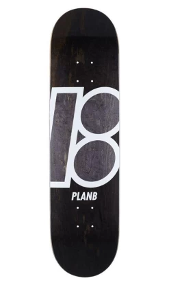 Plan-B Plan B Team Stain Deck 7.75in