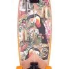 Z-Flex Banana Train Surfskate Fish Cruiser 31in