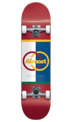 Almost Ivy League Multi Skateboard 8.125in