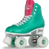 Crazy Disco Glam Skates Teal/Pink