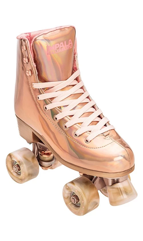 Impala Roller Skates Marawa Rose Gold 1 Impala Roller Skates Marawa Rose Gold
