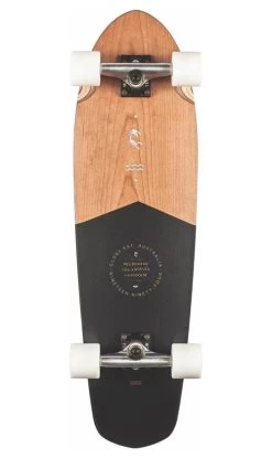 Globe Big Blazer Black/Cherry Cruiser 32in