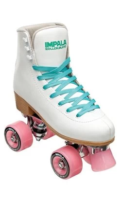 Impala Roller Skates White