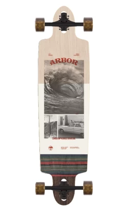 Arbor Photo Dropcruiser Longboard 38in