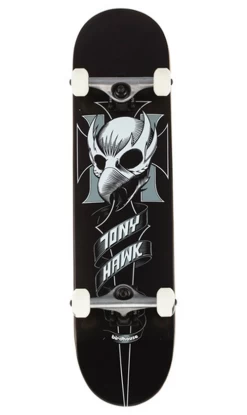 Birdhouse Level 1 Crest Black Skateboard
