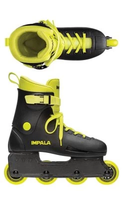 Impala Light Speed Inline Skate Black/fluoro -Trendy Skate Shop f0ce9c0ea60fd755591bc83d98a5c29ee6ad5f07