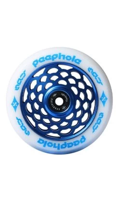 Sacrifice Peep Hole Scooter Wheels 110mm Blue