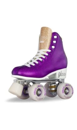 Crazy Disco Glam Skates Purple/Gold