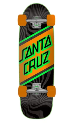 Santa Cruz Street Skate Cruzer Orange 29.05in