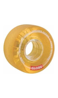 Globe Bruiser Wheels 58mm Clear Honey