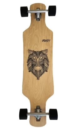 Coast Wolf Drop Through Longboard 38in