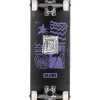 Globe G1 Fairweather Black/Purple Skateboard 7.75in
