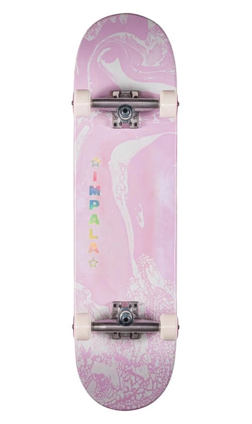Impala Cosmos Pink Skateboard 8.25in 1 Impala Cosmos Pink Skateboard 8.25in