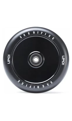 Sacrifice UFO Scooter Wheels 120mm Black/Black