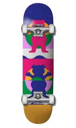 Grizzly Cannes Skateboard 8.0in