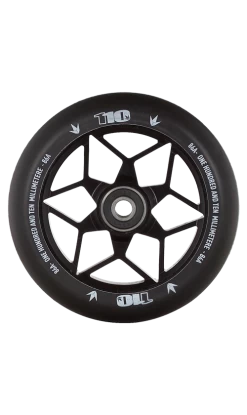 Envy Diamond Scooter Wheels Black 110mm