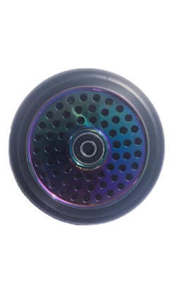 Huoli Sw21 Honey Core Scooter Wheels Black/Neo