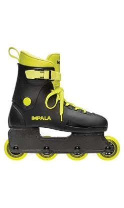 Impala Light Speed Inline Skate Black/fluoro