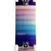 Coast Lagoon Stripes Skateboard