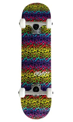 Coast Leopard Skateboard 7.75in