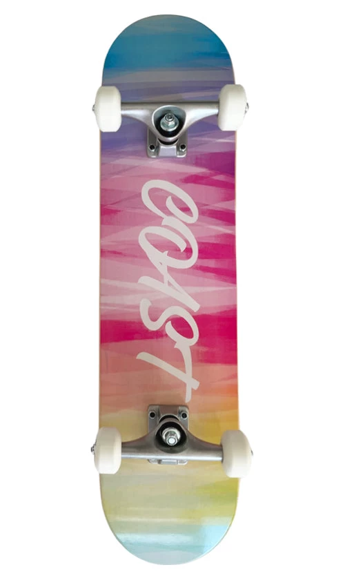 Coast Pastel Rainbow Skateboard 7.5in 1 Coast Pastel Rainbow Skateboard 7.5in