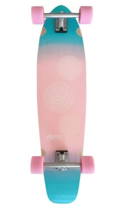 Coast Mandala Fade Kicktail Longboard 38in