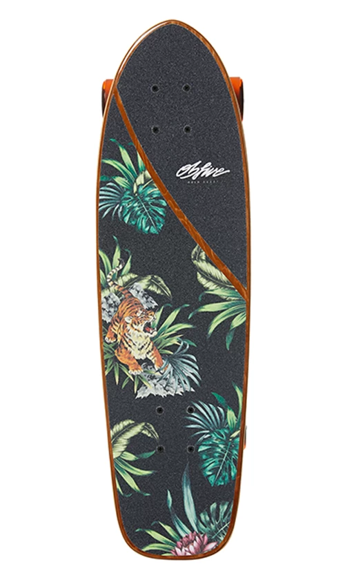 OBfive Psyched Tiger Cruiser 28in 2 OBfive Psyched Tiger Cruiser 28in - Image 2