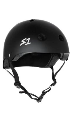 S1 Mega Lifer Helmet Black Matte