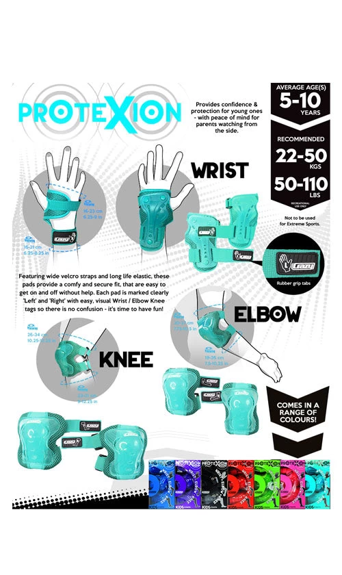 Crazy Protexion Kids Tri-Pack Black 3 Crazy Protexion Kids Tri-Pack Black - Image 3