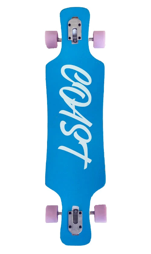 Coast Dreamcatcher Drop Through Longboard White 38in 2 Coast Dreamcatcher Drop Through Longboard White 38in - Image 2